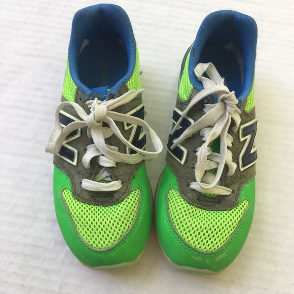 new balance 996 kids Green